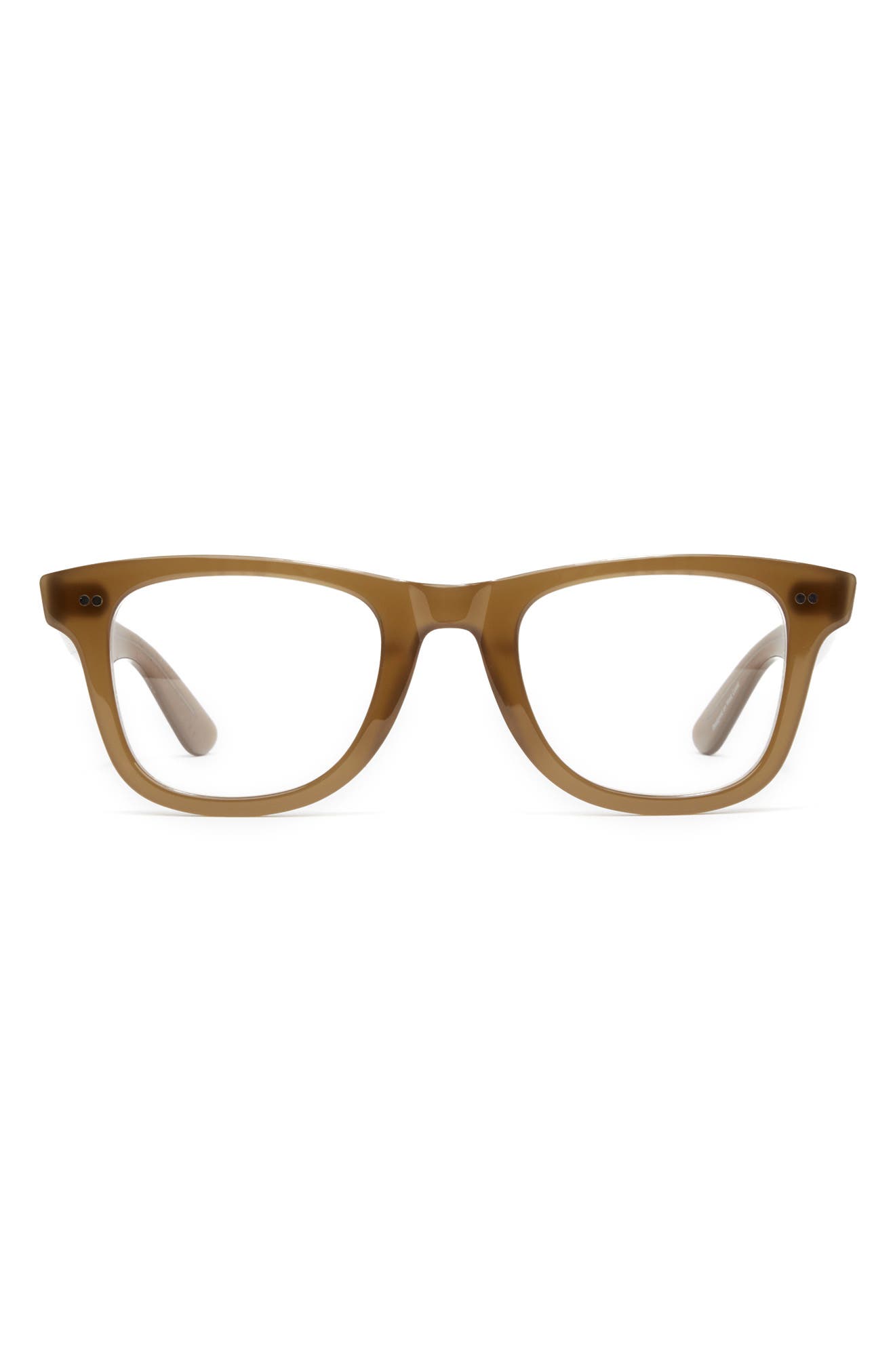 G/fore X Caddis Porgy Fore Play Optical Glasses In Tan