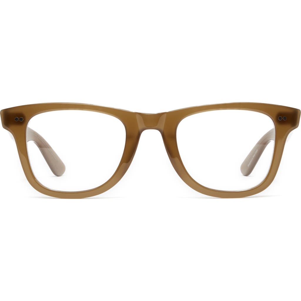 G/fore X Caddis Porgy Fore Play Optical Glasses In Tan