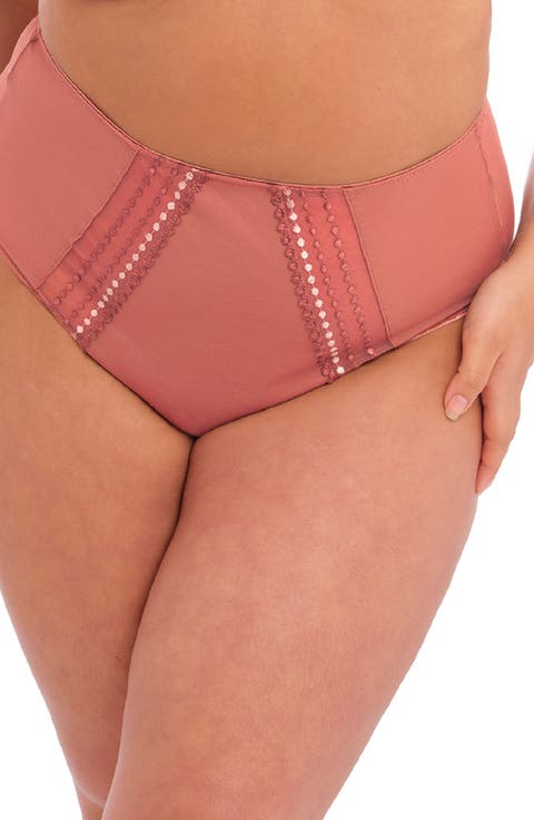 Matilda Full Figure Embellished Briefs (Plus)