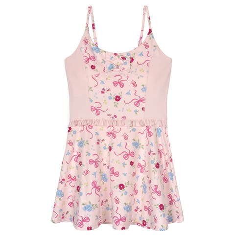 Sleeping Beauty Aurora Women's Athletic Skater Dress