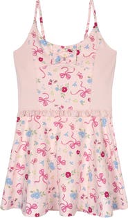 Disney Sleeping Beauty Aurora Women's Athletic Skater Dress