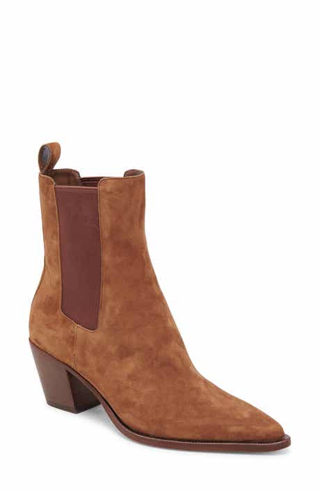 Dolce Vita Shadie Pointed Toe Chelsea Bootie -