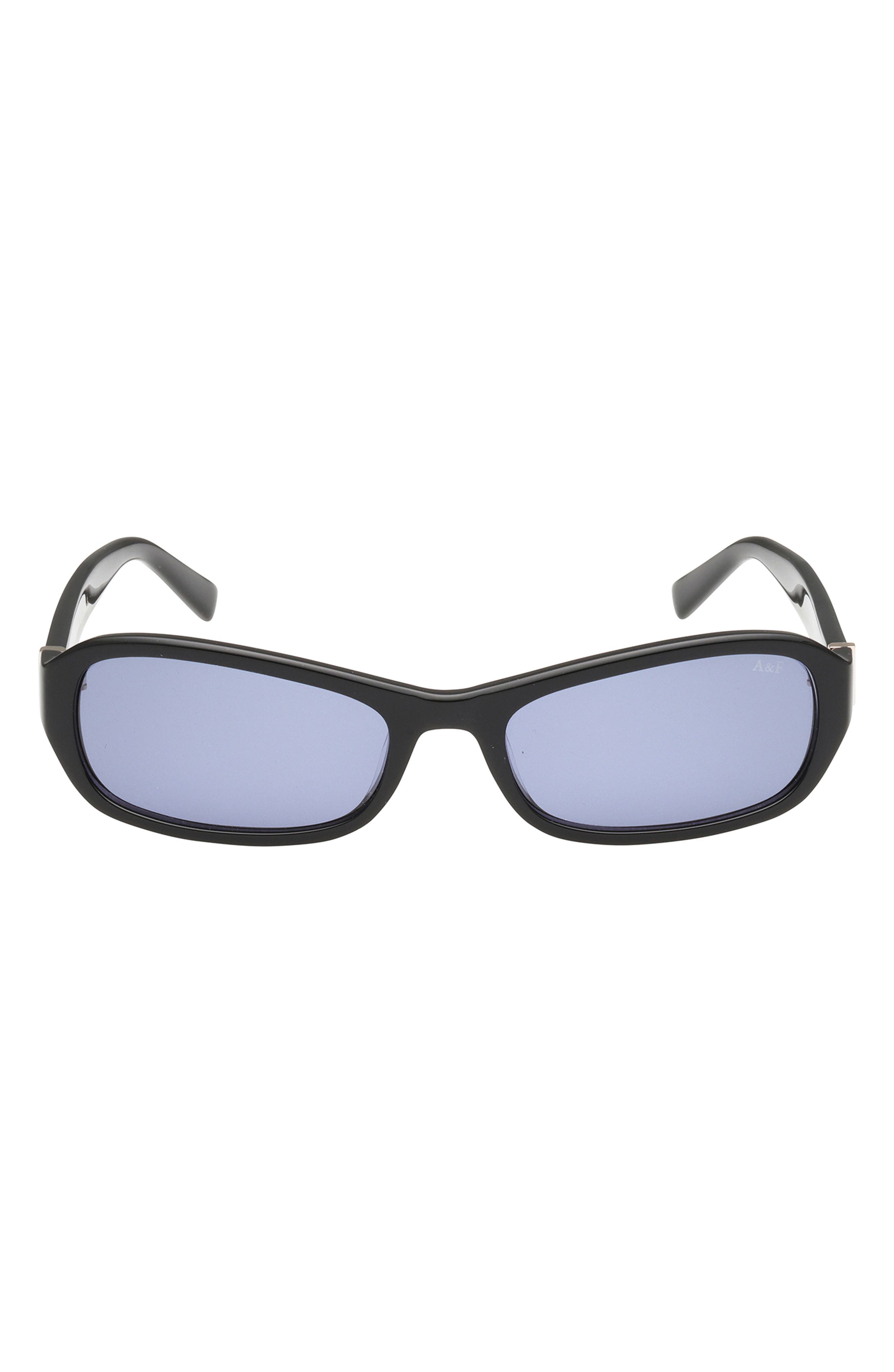 55mm Rectangular Sunglasses