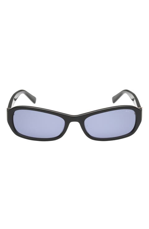 55mm Rectangular Sunglasses