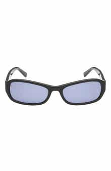 55mm Rectangular Sunglasses