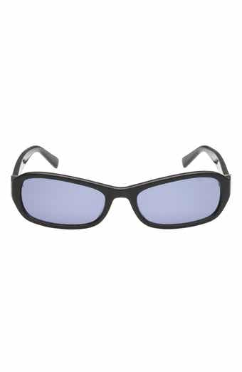 55mm Rectangular Sunglasses