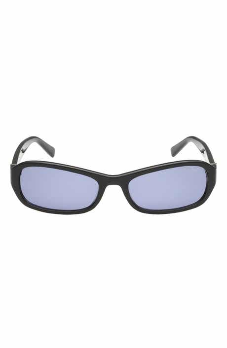 55mm Rectangular Sunglasses