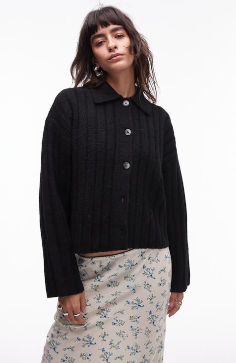 Nordstrom black cardigan hotsell