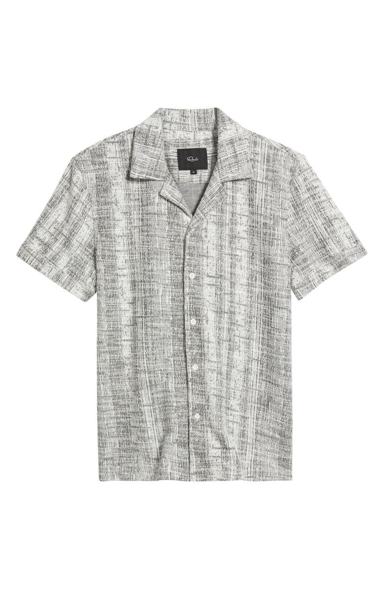 Rails Corrin Knit Camp Shirt, Alternate, color, Granite