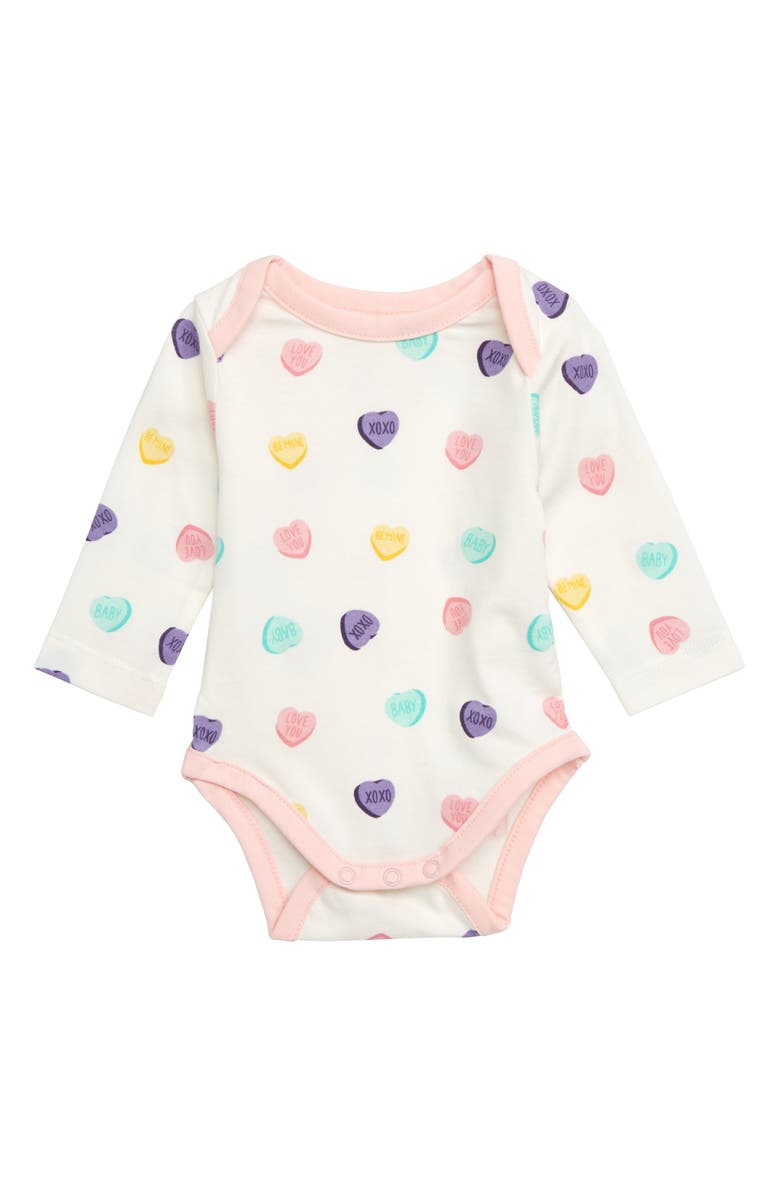 Monica + Andy Jack & Jill Bodysuit, Main, color, 