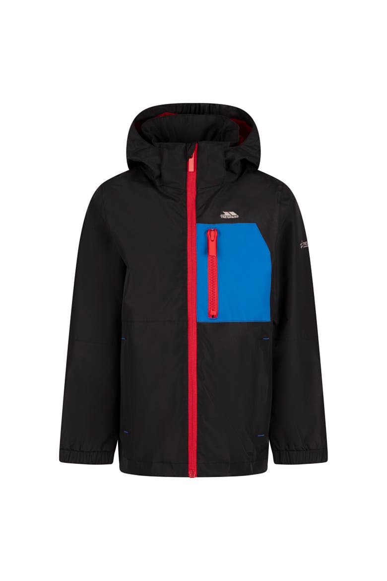 Childrens/Kids Aleric Waterproof Jacket, Main, color, Navy