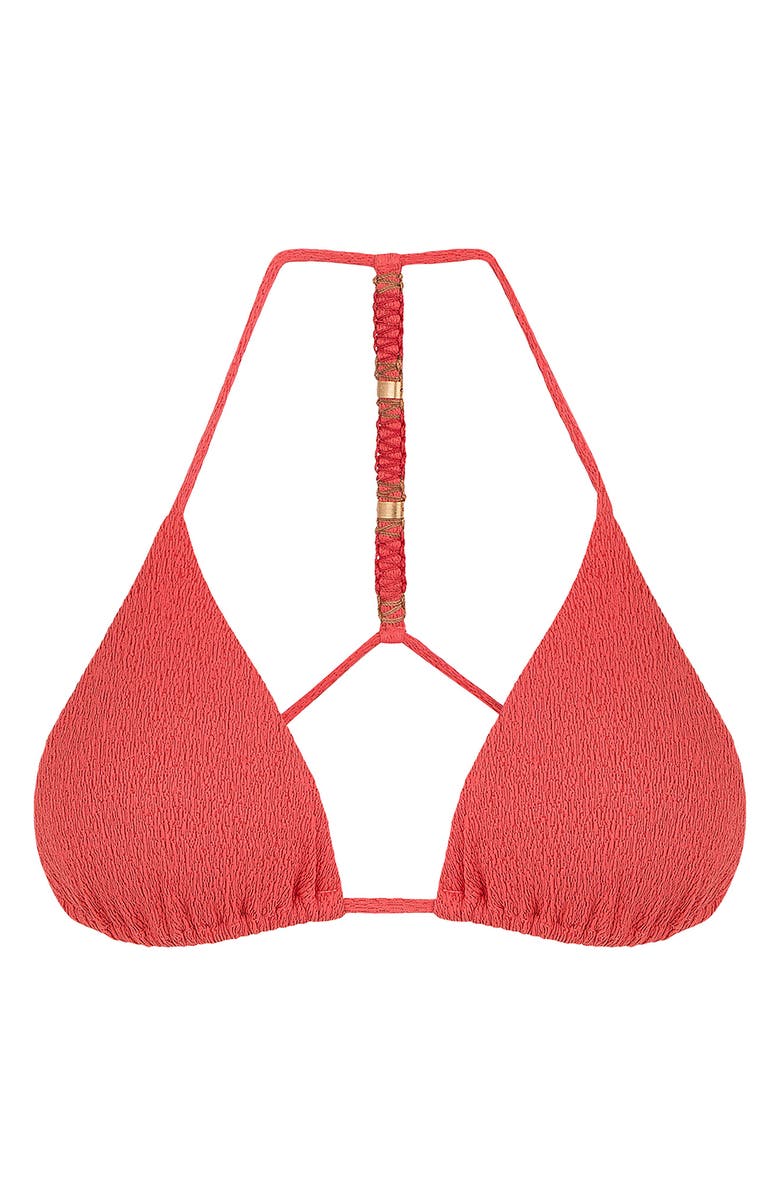 ViX Paula Hermanny Sally Triangle Bikini Top, Alternate, color, 