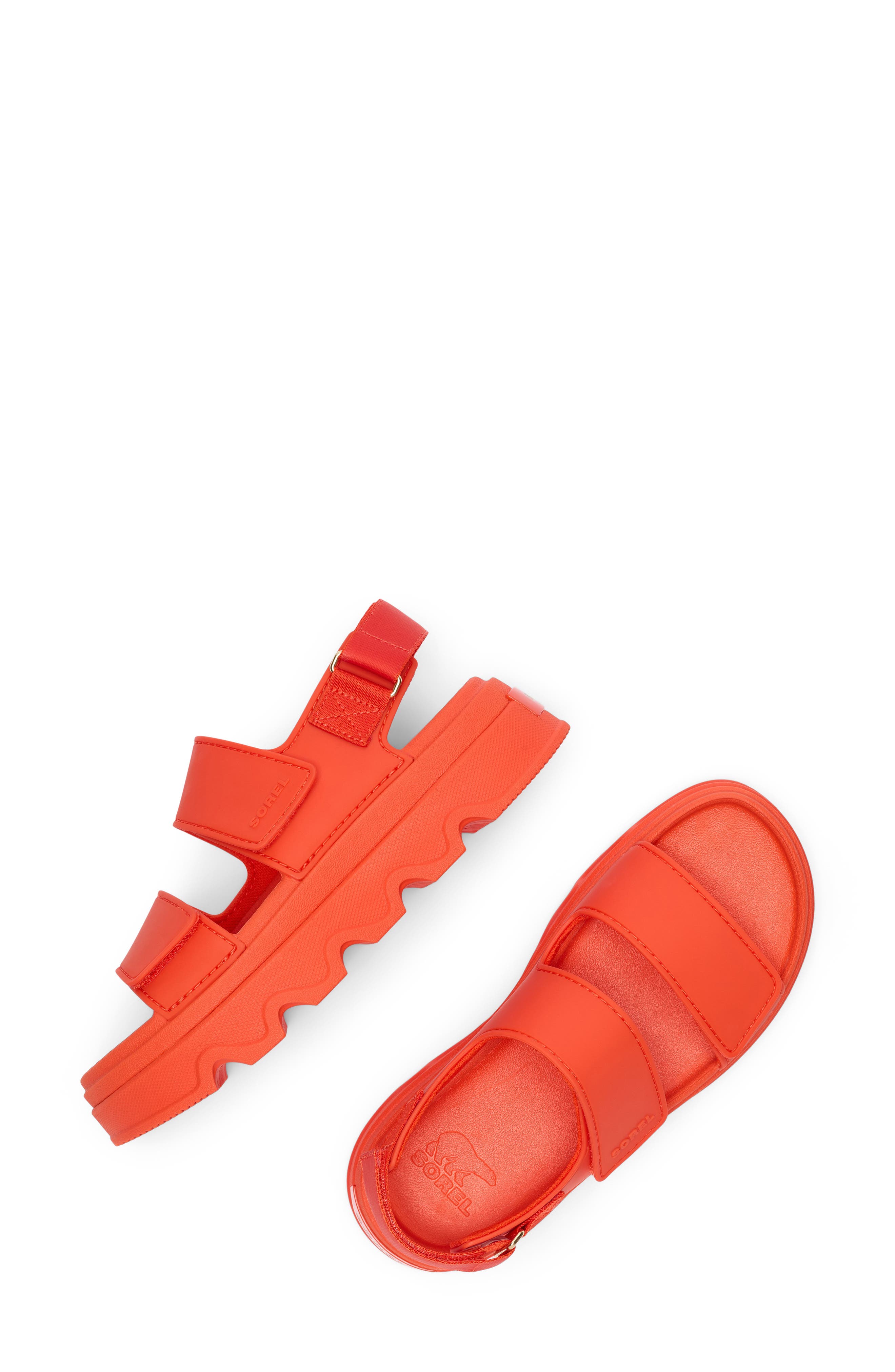 Kinetic™ Sunchase Slingback Sandal, Alternate, color, CRIMSON FIRE/ SEA SALT