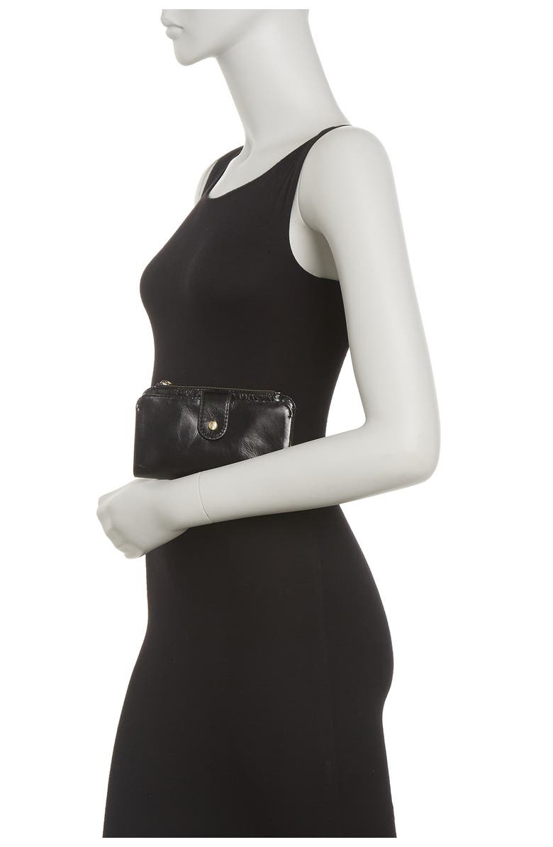 HOBO Herald Leather Bifold Wallet, Alternate, color,