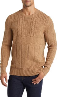 Brooks Brothers Camel Hair Crewneck Sweater