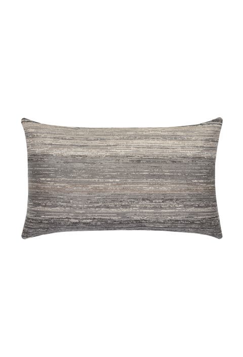 Textured Indoor & Outdoor Woven Accent Pillow
