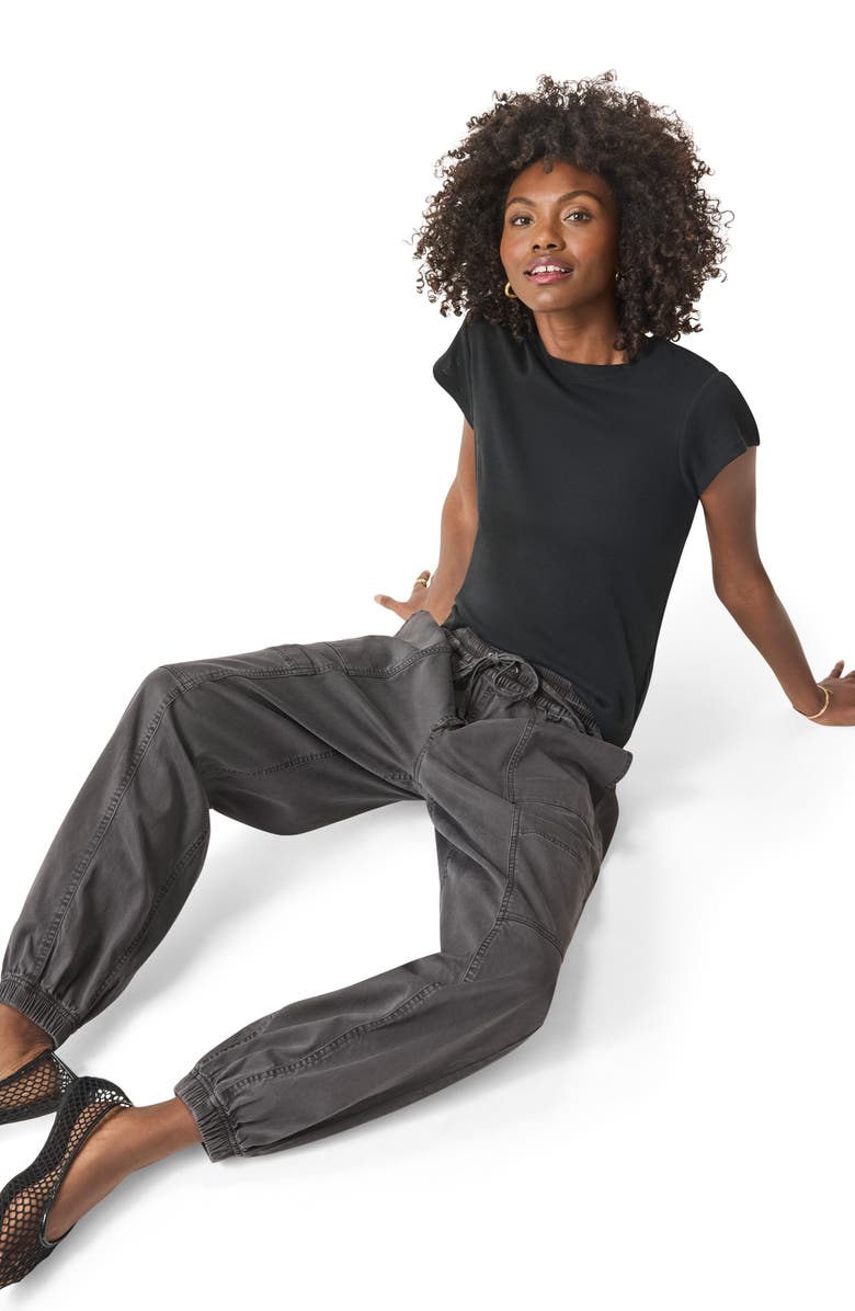 Splendid Destiny Cargo Joggers, Alternate, color, Lead