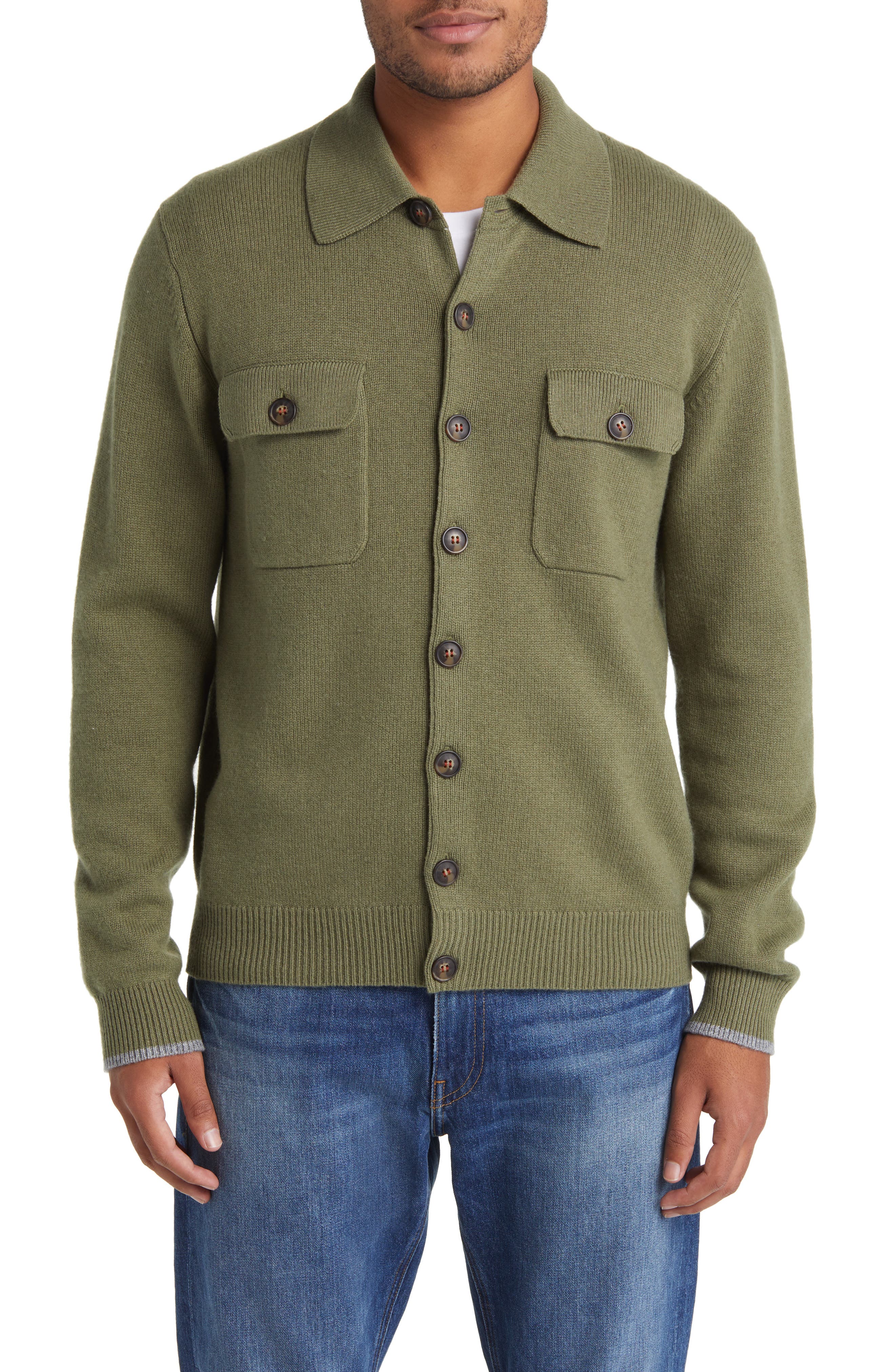 selected OLIVE GREEN