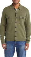 Lorenzo Uomo Merino Wool & Cashmere Cardigan