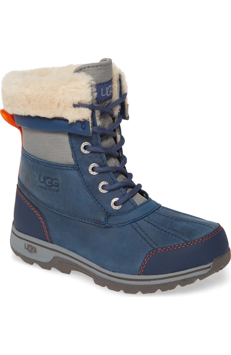 UGG<sup>®</sup> Butte II Waterproof Winter Boot, Main, color, Ensign Blue
