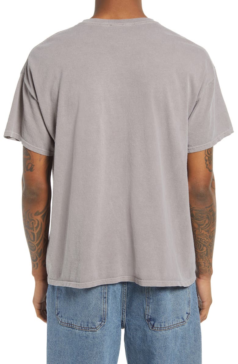 BDG Urban Outfitters Men's Logo Embroidered T-Shirt, Alternate, color, 