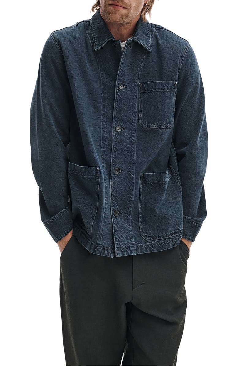 rag & bone Evan Denim Chore Jacket, Alternate, color, Minna