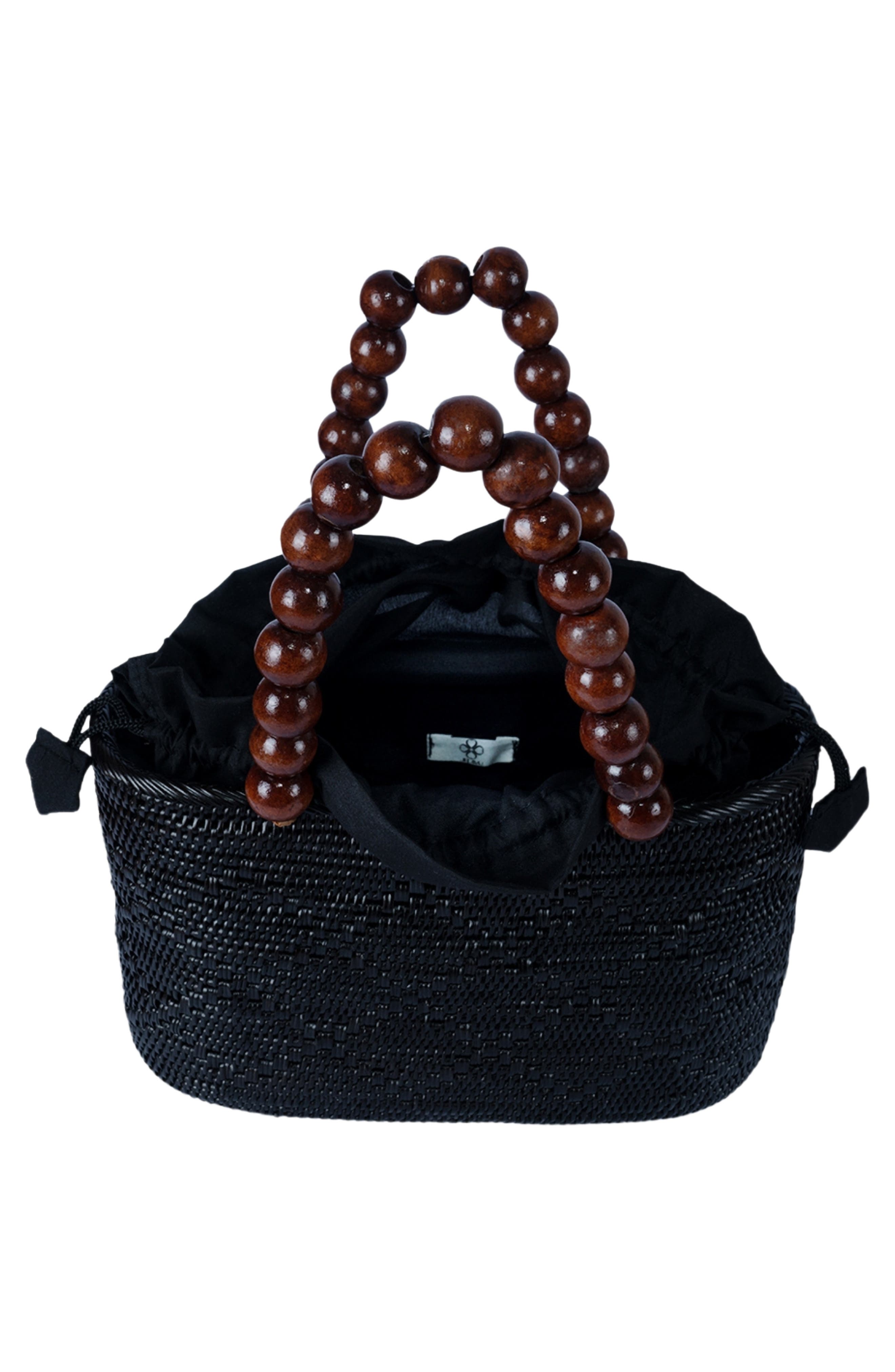 Jelavu Tatia Bead Handle Bag, Alternate, color, 