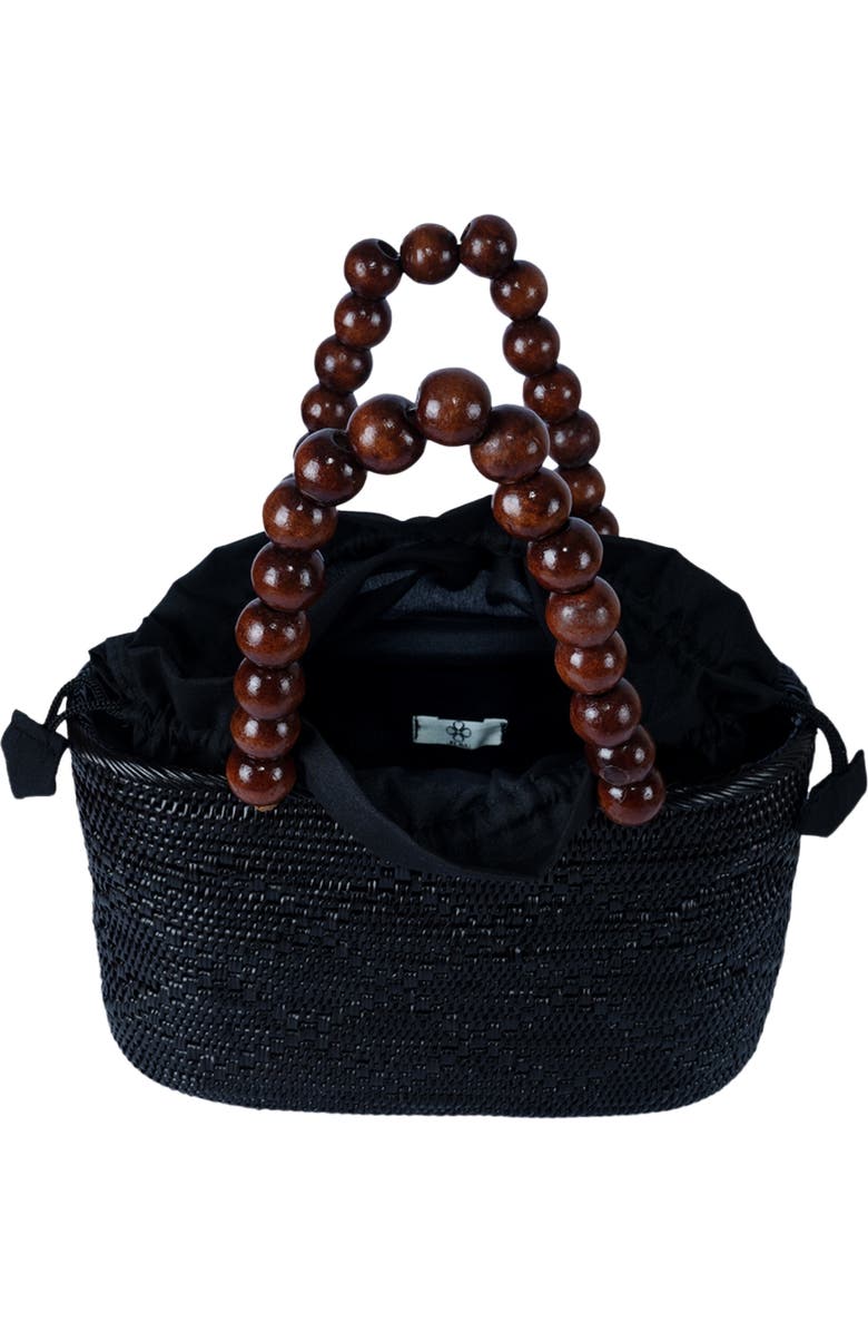 Jelavu Tatia Bead Handle Bag, Alternate, color,