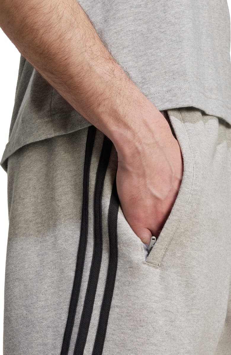 adidas Adicolor 3-Stripes Trefoil Logo French Terry Sweat Shorts, Alternate, color, 