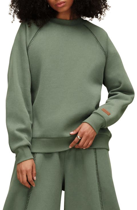 Classic Cotton Blend Sweatshirt