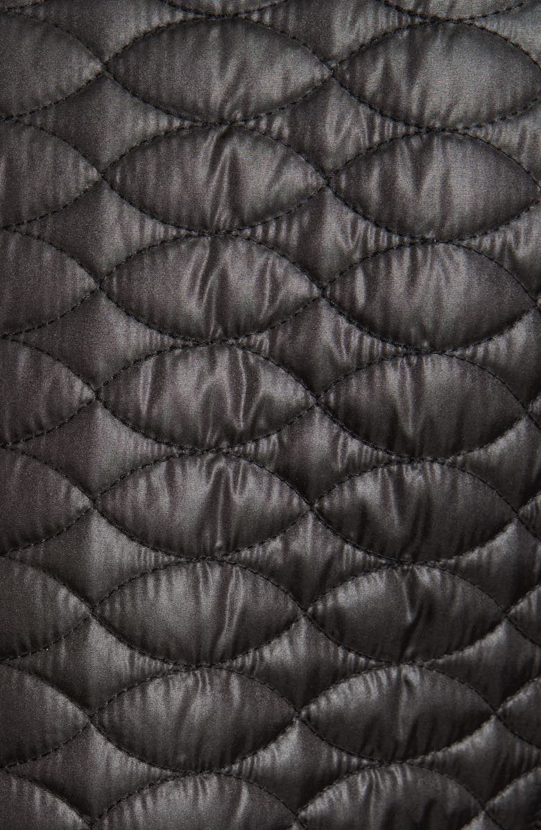 Via Spiga Water Repellent Quilted Jacket, Alternate, color, 