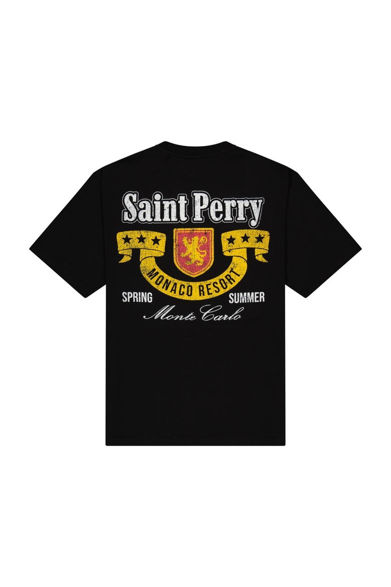 Monte Carlo Tee, Alternate, color, Black
