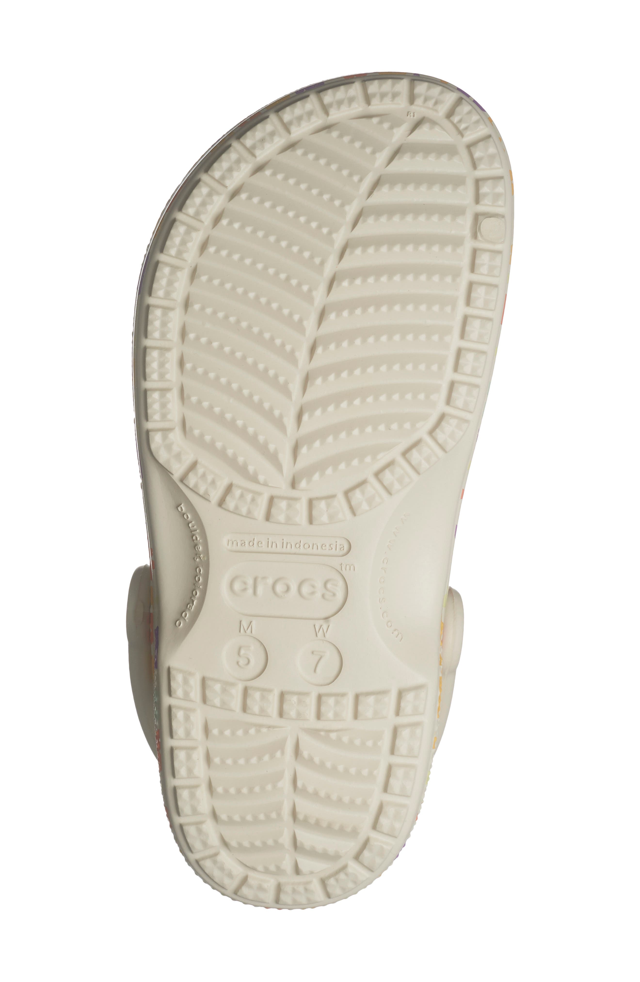 CROCS Baya Seasonal Printed Clog, Alternate, color, Stucco/ Multi