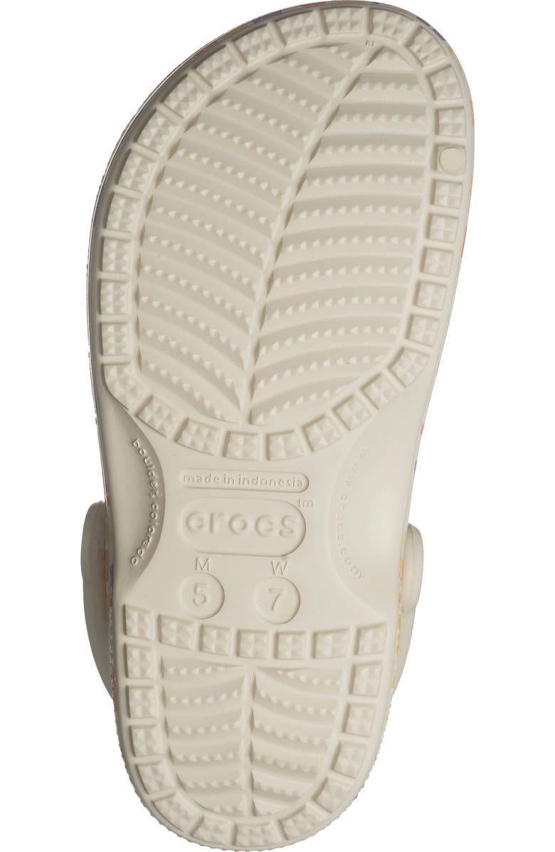 CROCS Baya Seasonal Printed Clog, Alternate, color, Stucco/ Multi