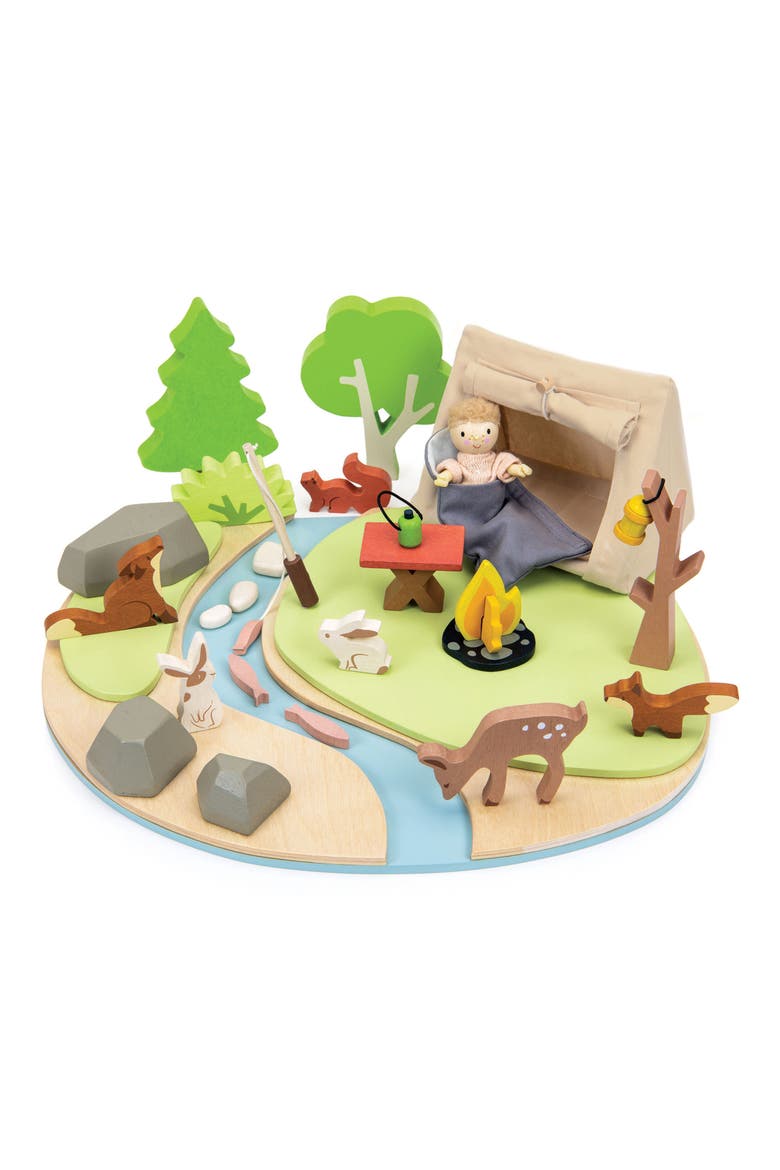 Wildlife Camping Playset, Alternate, color, GREEN MULTI