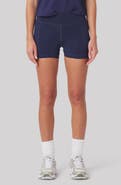 Williams Athletic Club Heather High Waist Pocket Bike Shorts