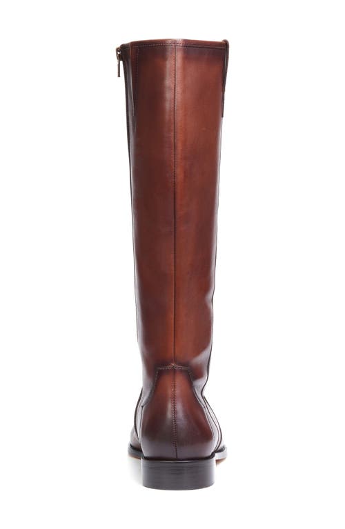 Anthony Veer Abigail Knee Boot In Brown