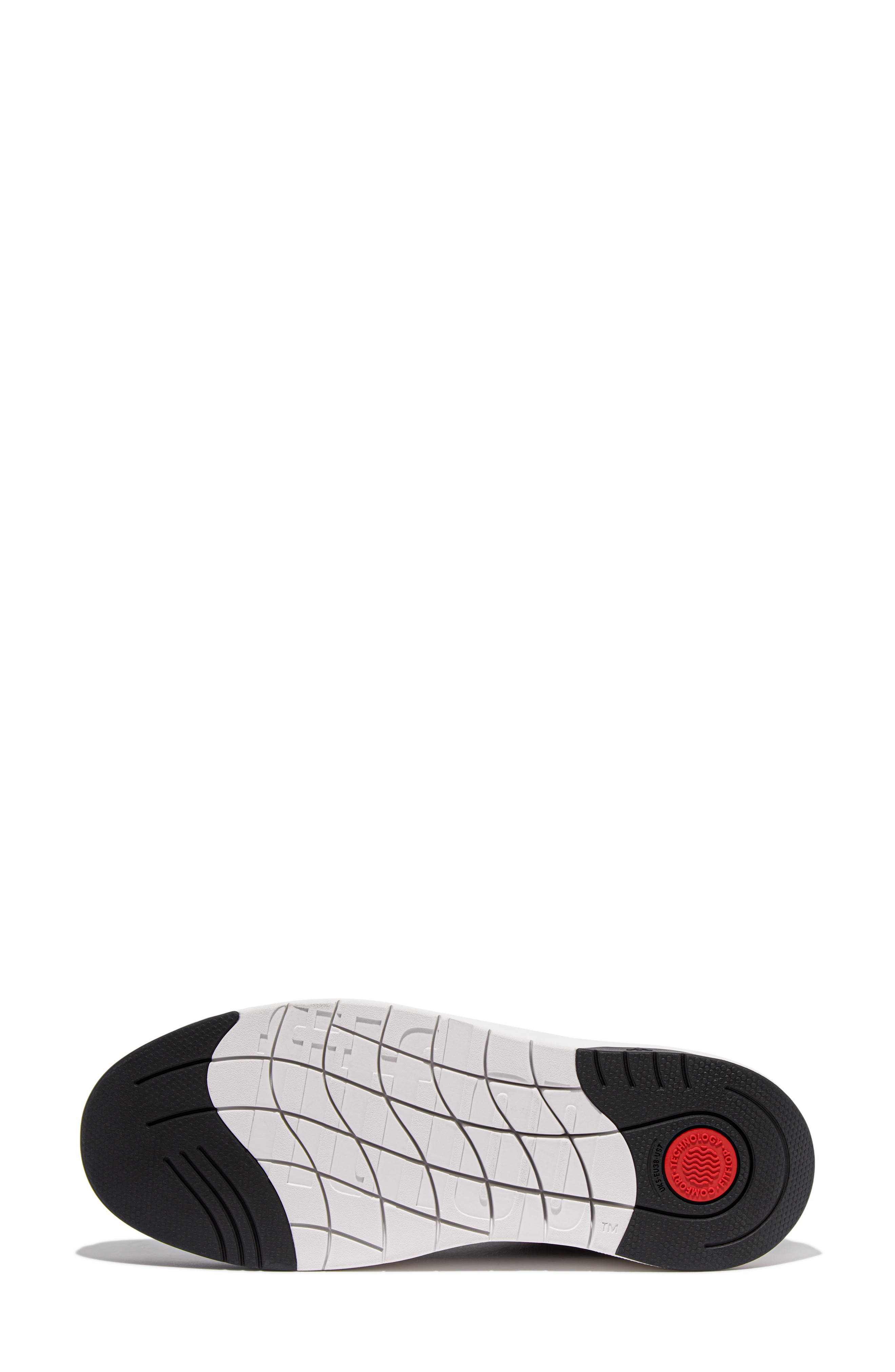 FitFlop Rally Evo Platform Sneaker, Alternate, color, Black