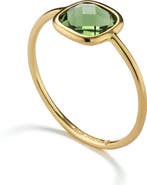 Ana Luisa Stone Ring - Mae Ring Green