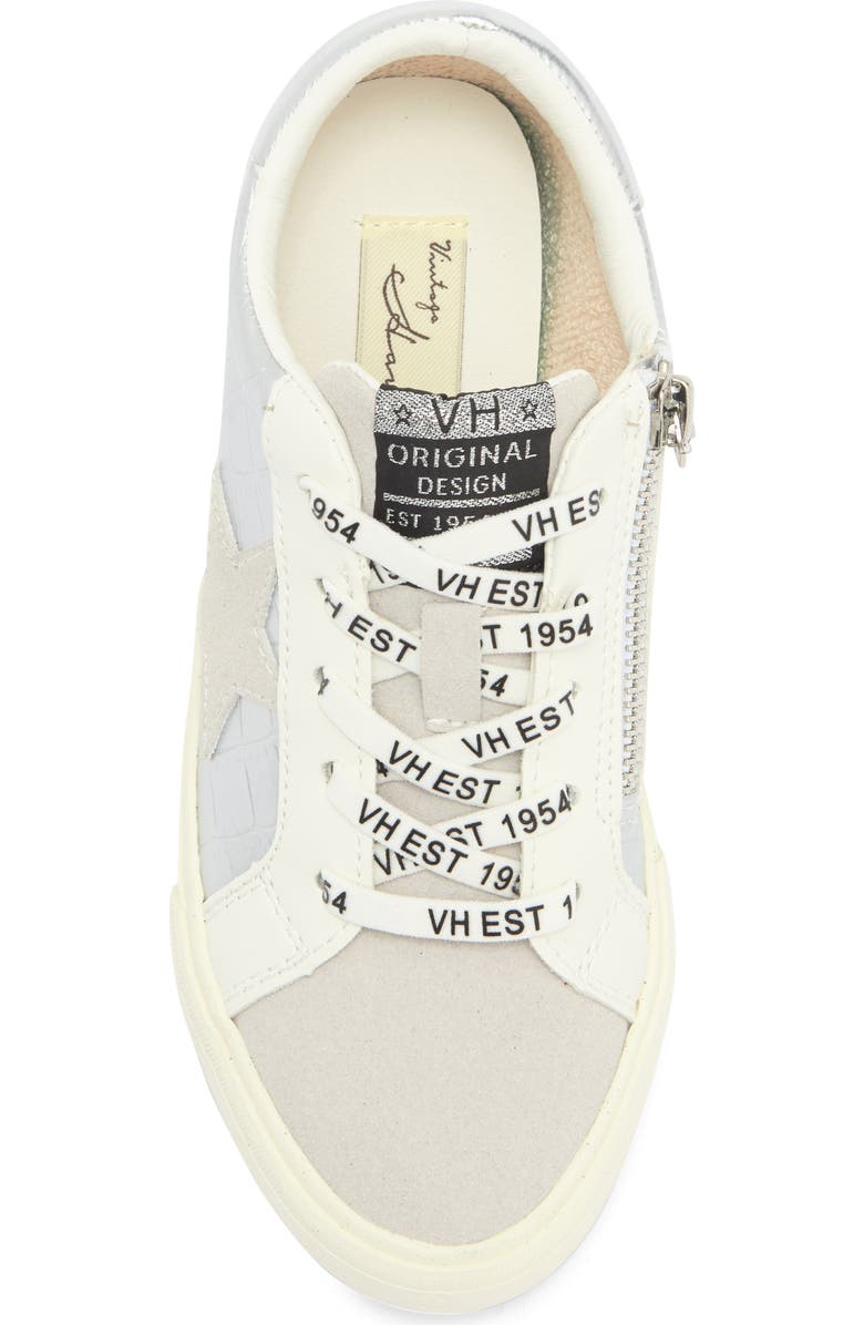 Vintage Havana Kids' Gloria Sneaker, Alternate, color, Washed Silver Multi