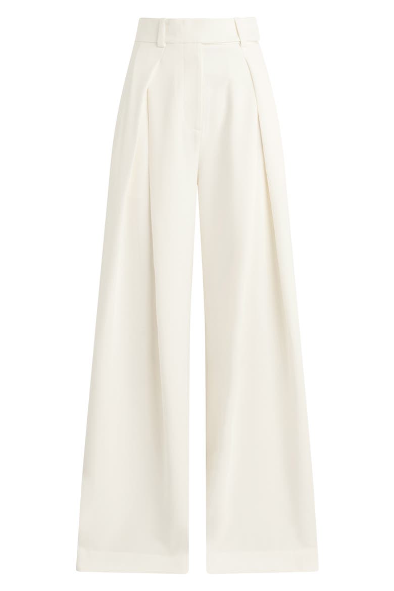 Pleats for Days Wide Leg Pants, Alternate, color, IVORY
