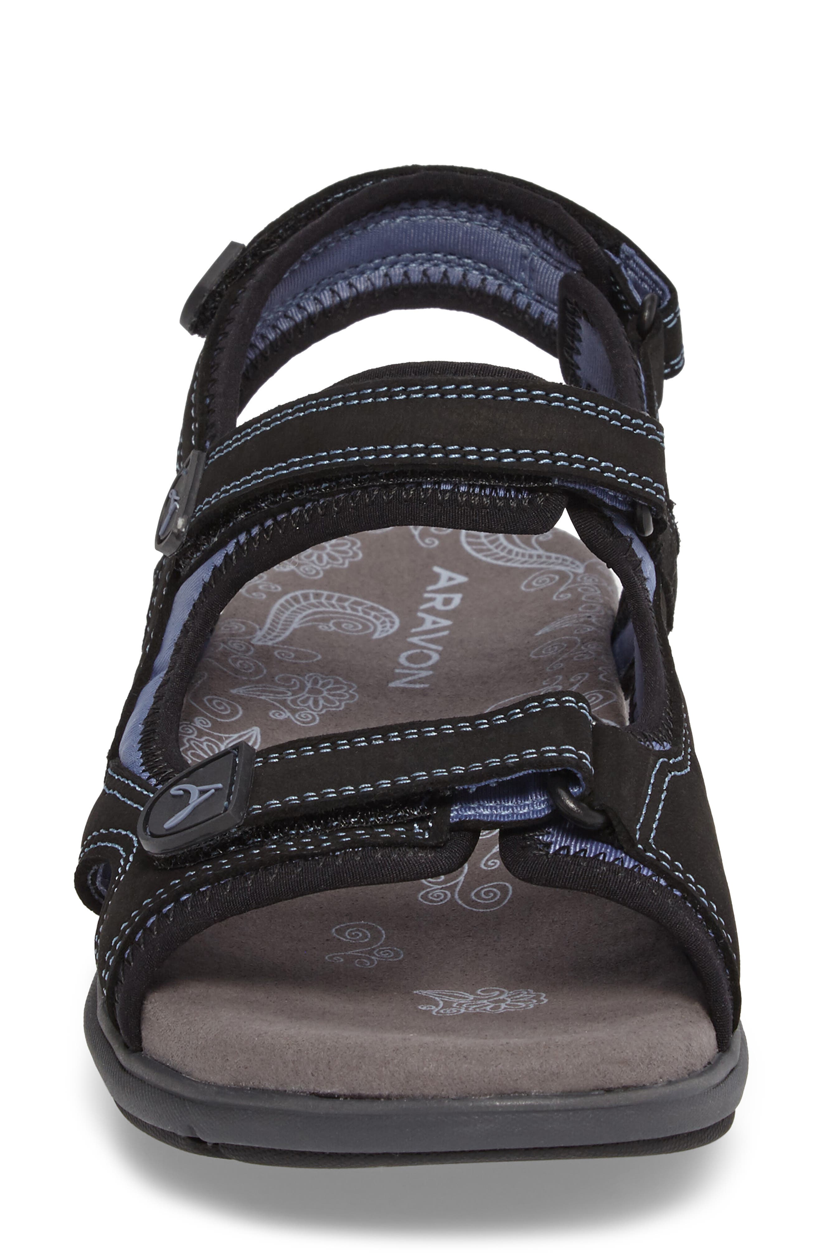 Aravon Rev Sandal, Alternate, color, 