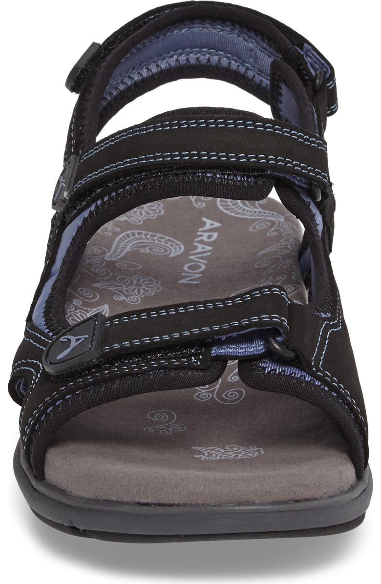 Aravon Rev Sandal, Alternate, color,