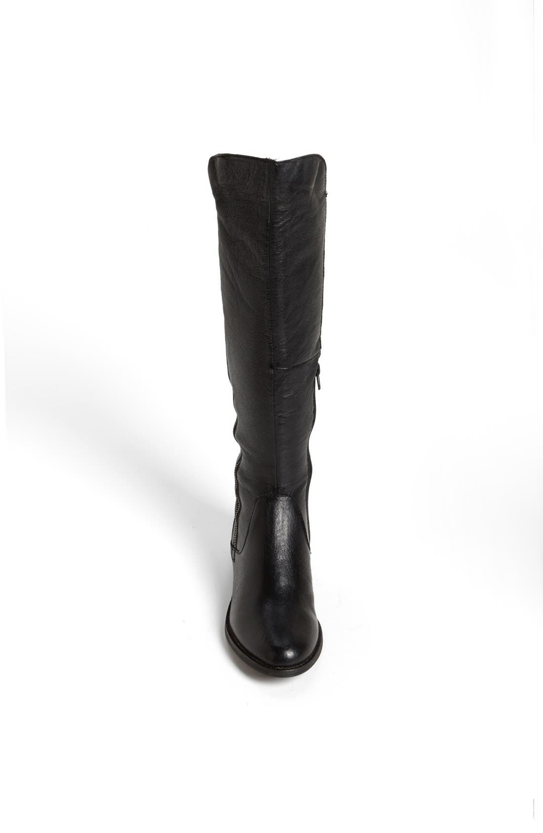 'Shawny' Boot, Alternate, color, BLACK