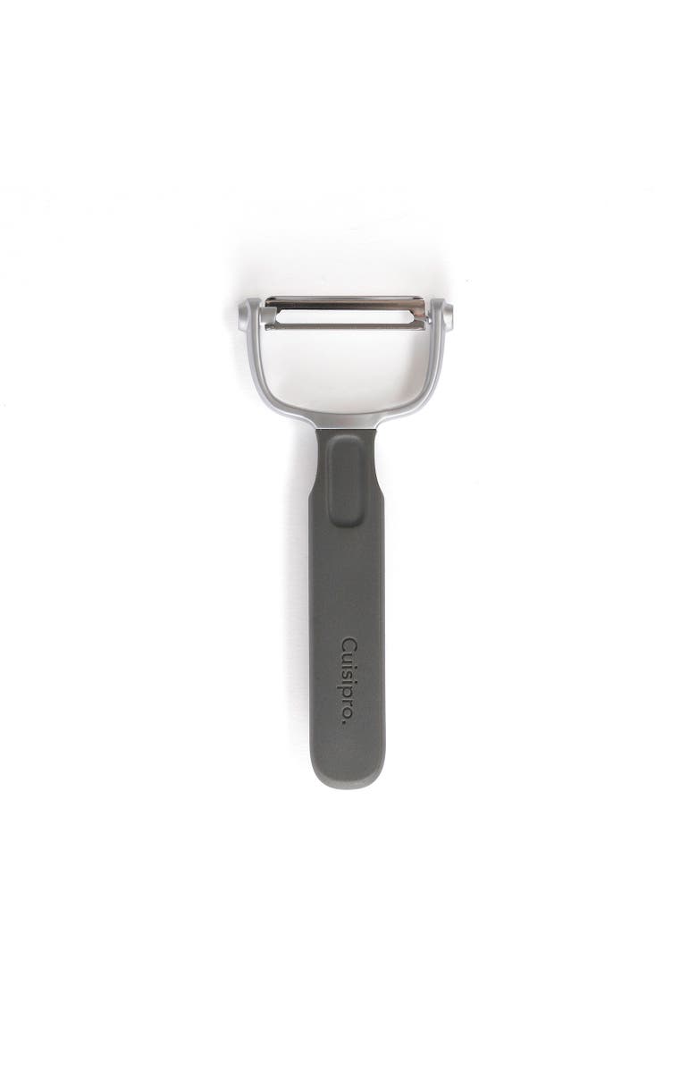 CUISIPRO 6-Inch Y-Peeler, Charcoal Grey, Main, color, Gray