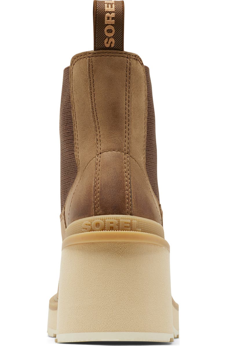 SOREL Hi-Line Waterproof Chelsea Boot, Alternate, color, Umber Ceramic