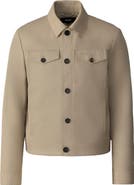 Mackage Nash Twill Trucker Jacket