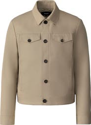 Mackage Nash Twill Trucker Jacket