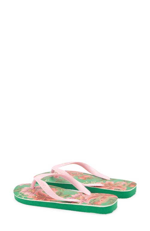 HAVAIANAS HAVAIANAS X FARM RIO SUMMER FRUIT FLIP FLOP