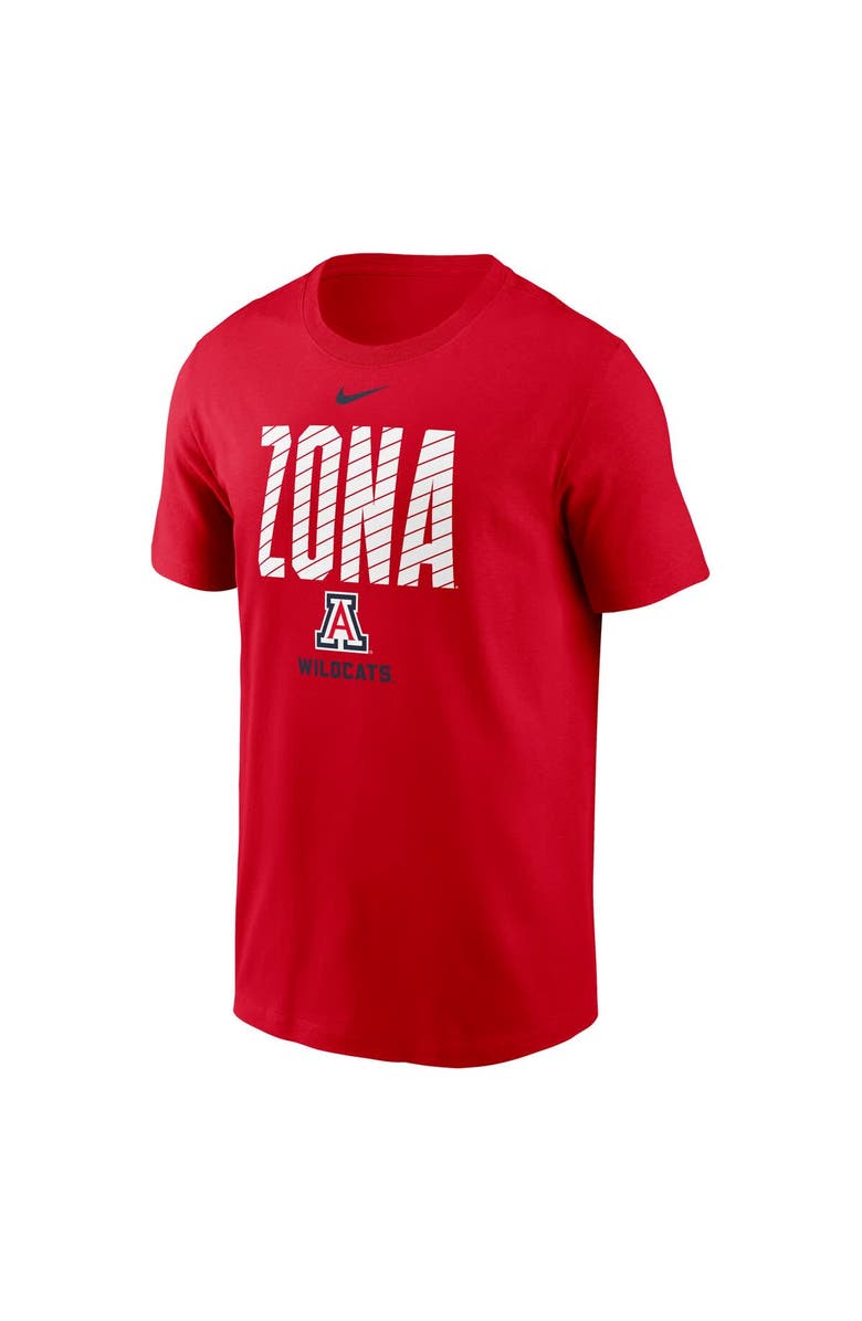 Nike Men's Nike Red Arizona Wildcats Campus Endzone T-Shirt, Alternate, color, Red
